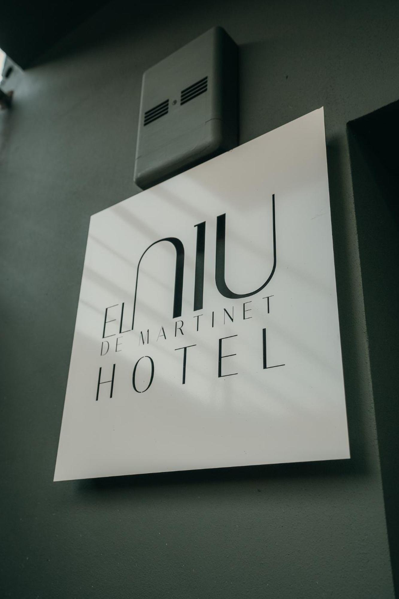 El Niu De Martinet Hotel Kültér fotó
