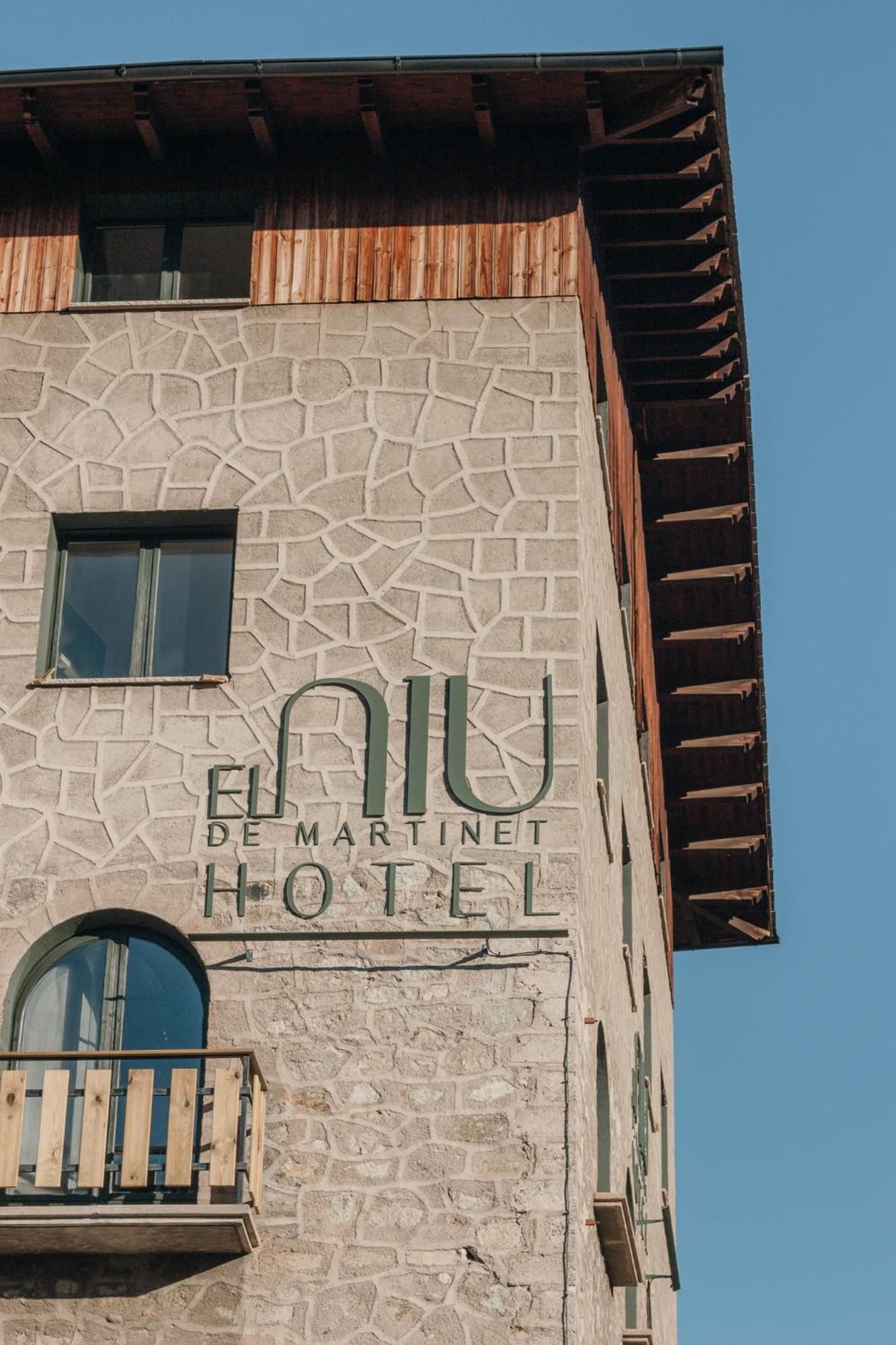 El Niu De Martinet Hotel Kültér fotó