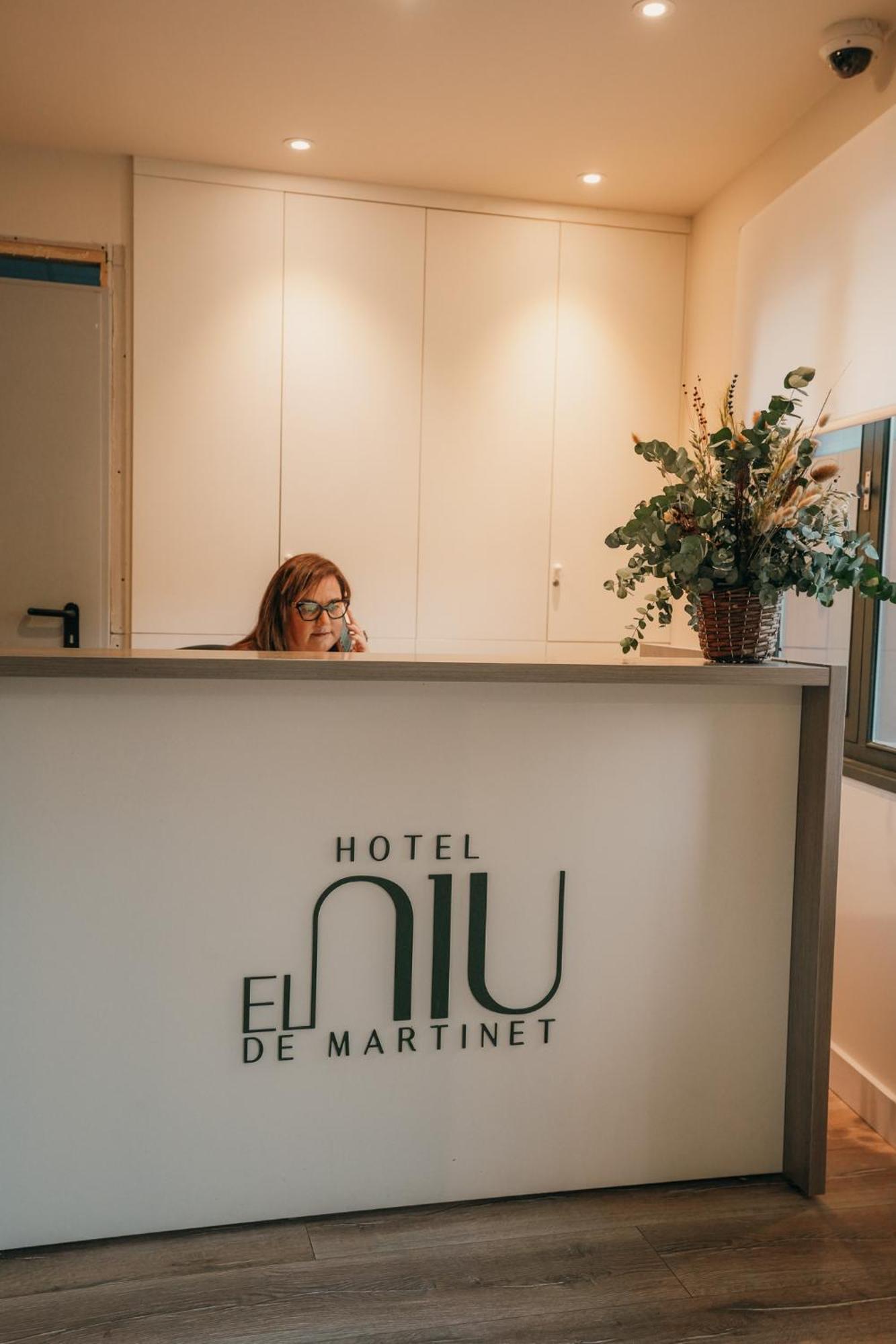 El Niu De Martinet Hotel Kültér fotó