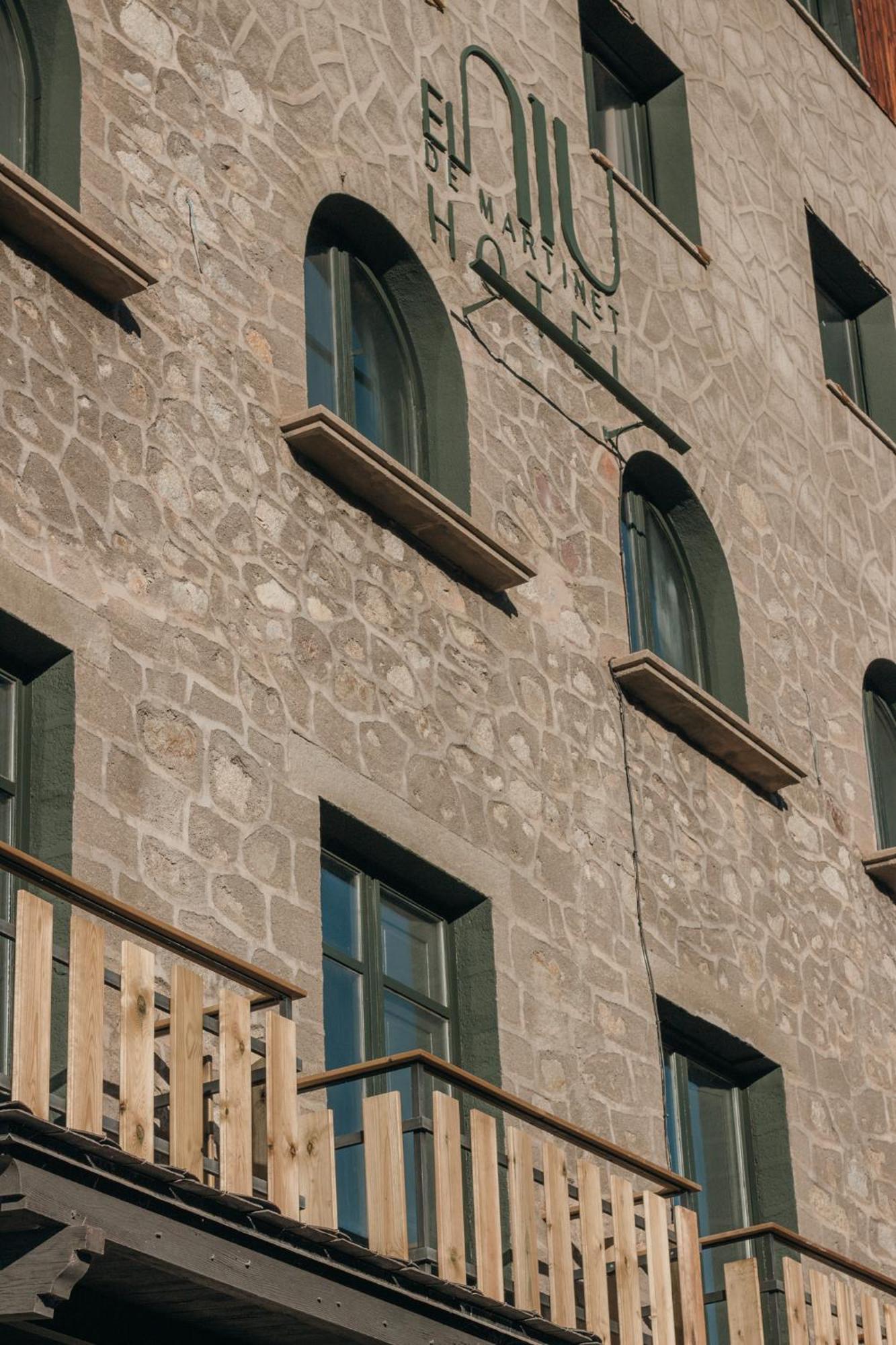 El Niu De Martinet Hotel Kültér fotó